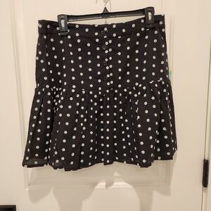 NWT CeCe mini skirt